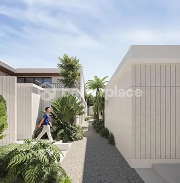 Freehold 2-Bedroom Villa with Modern Design and Full Facilities in Jimbaran