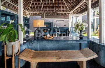Own a Piece of Paradise: Luxury Leasehold 5-Bed Villa with Rice Field Views in Canggu – Berawa