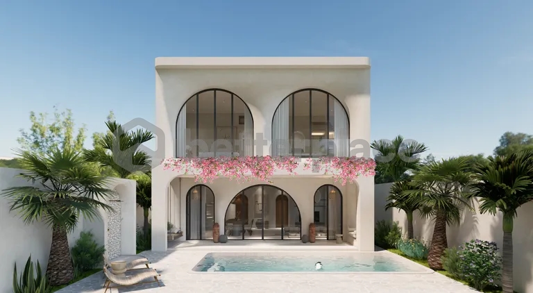 Stunning Contemporary Villa in Bukit – Padang Padang: A Luxurious Retreat with Walking Distance 450 Meters Beach Access