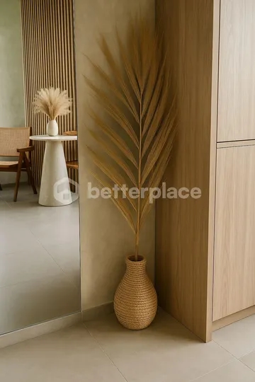 Modern Minimalist 1-Bedroom Villa Loft in Canggu – Affordable Luxury with Long-Term Investment Potential