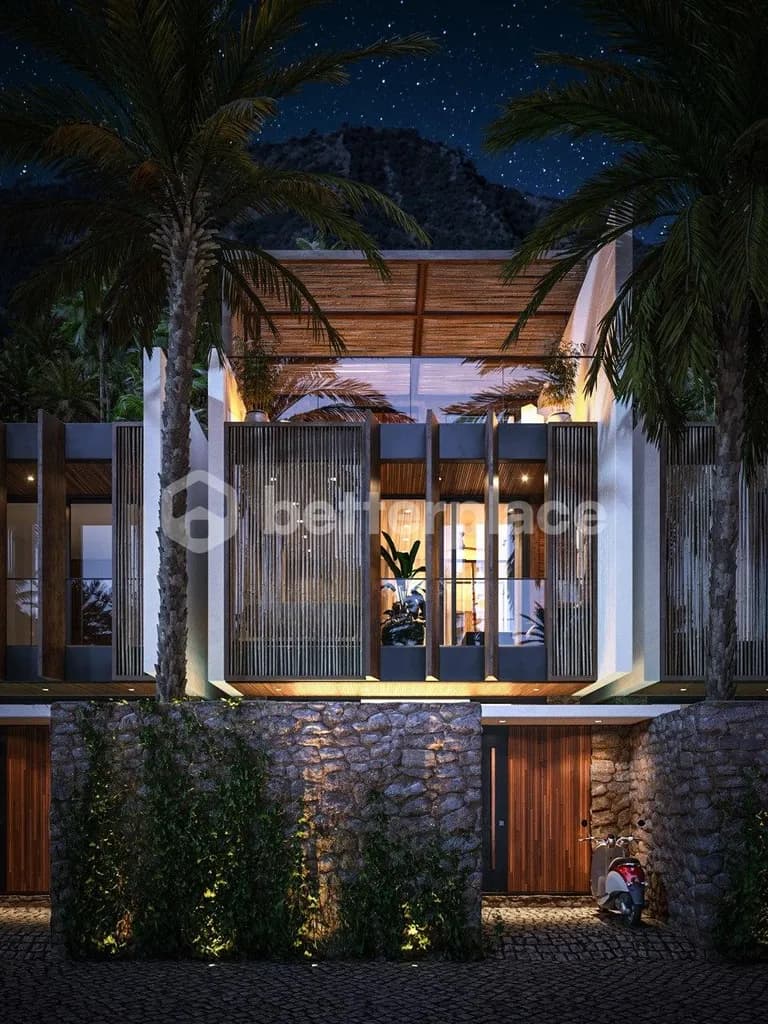 A Stylish Retreat by the Sea: Sleek Two-Bedroom Villa in Bukit–Pandawa with Pool, Rooftop Oasis & Exceptional Lifestyle Convenience