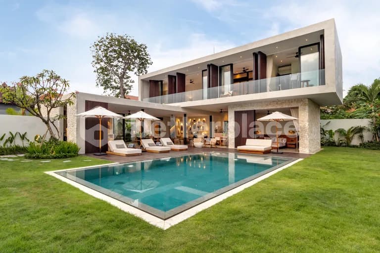 Elegant Pererenan Villa with Private Pool & Lush Gardens Perfect Bali Investment