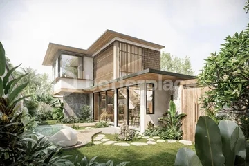 Tropical Contemporary Villa in Kedungu – 2 Bedrooms with Spacious Pool Area