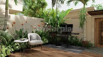 Modern 3-Bedroom Villa 2 Level with Private Pool in Sanur