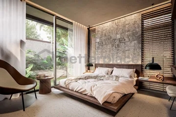 Industrial Contemporary Villa in Kedungu – 3 Bedrooms with Kedungu Beachfront Access