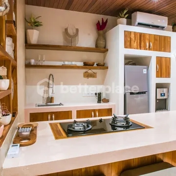 Affordable Bali Paradise: Stylish Leasehold Studio in Prime Canggu Location