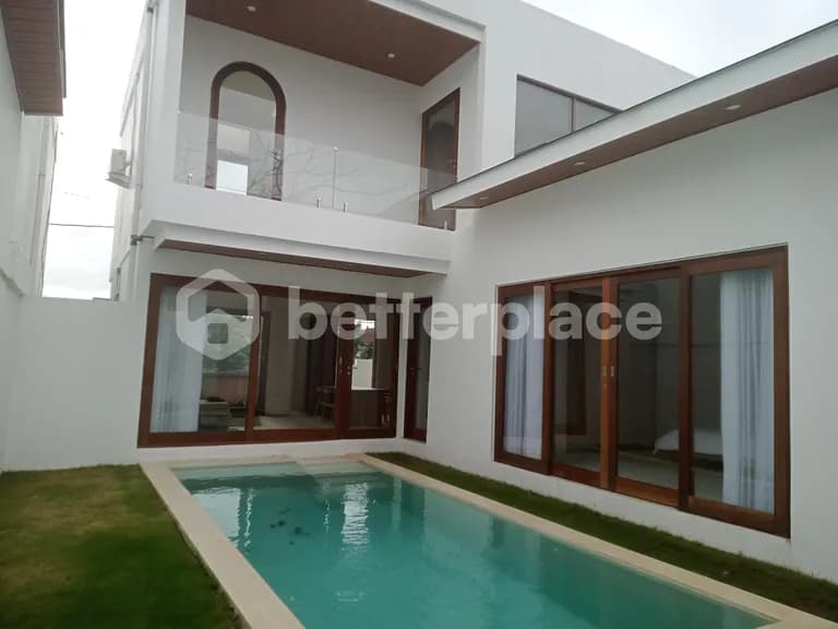 Coastal Serenity: Modern Two-Bedroom Villa in Balangan