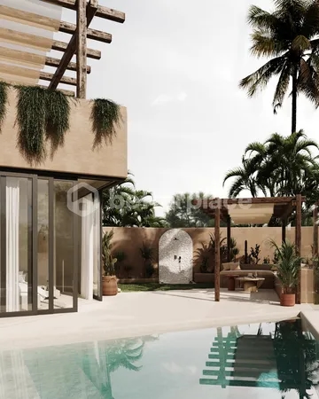 Spacious 3-Bedroom Off-Plan Villa with Panoramic Rice Field Views