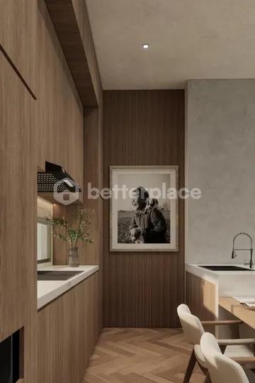 Boutique Coastal 2-Bed Villa in Melasti, Bali – Fully Furnished, Customizable Interior, and Panoramic Rooftop Ocean Views