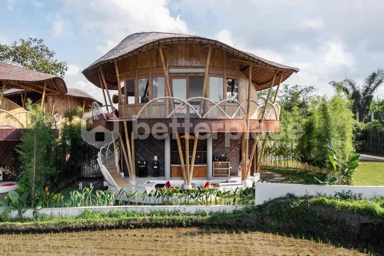 6 Units of 2 Bedroom Villa Collection with Rooftop Pools and Expansion Potential in Kemenuh, Ubud