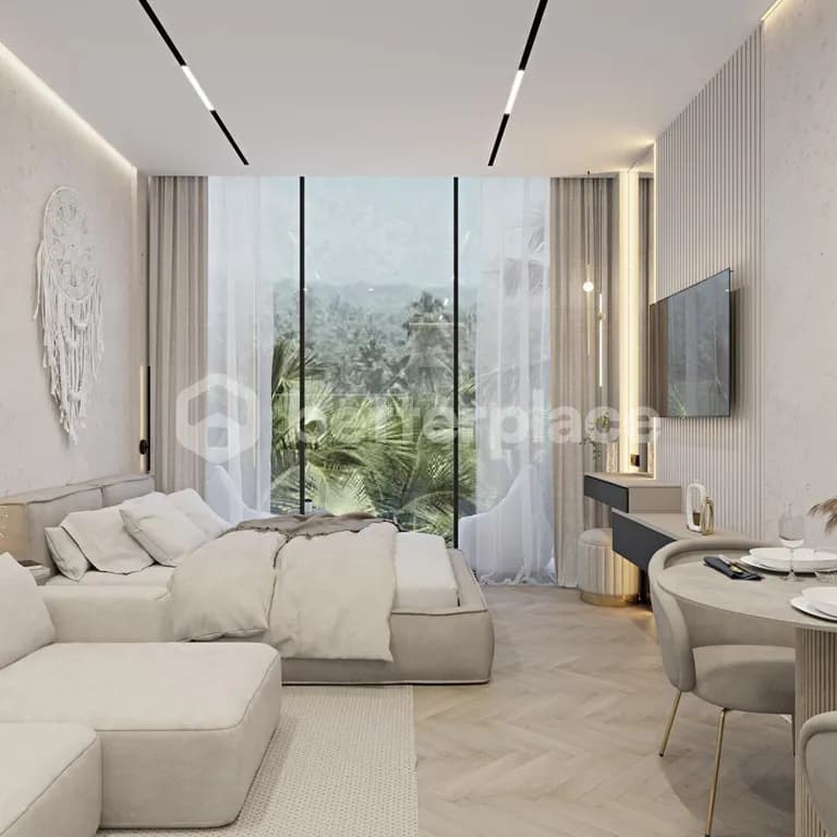 Leasehold Apartment with Unique Bar and Co-working Space