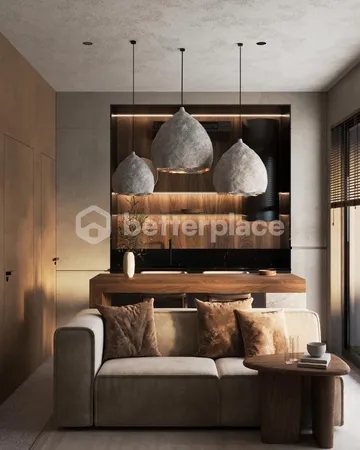 Your Bali Dream Home Awaits: Luxury Apartment with Sunset Views, Pool Access, and Prime Location in Nyanyi