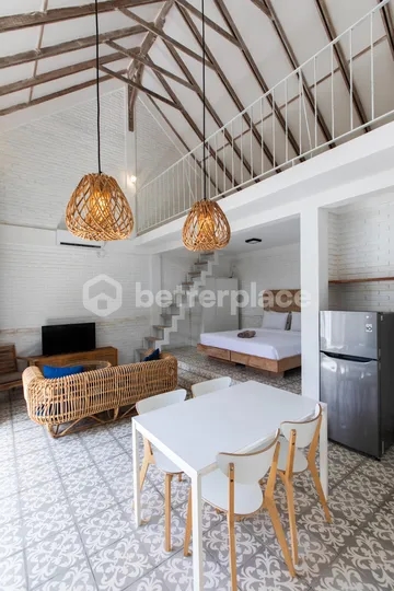 Exotic Studio One Bedroom in Canggu Batu Bolong