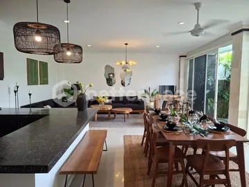 Stylish 3-Bedroom Villa with Private Pool & Enclosed Living – Yearly Rental in Bali’s Coveted Tumbak Bayuh