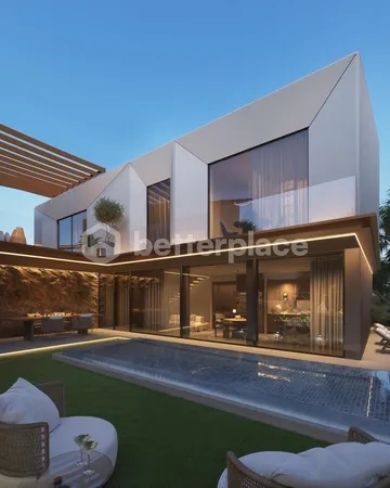 Modern 2-Bedroom Villa in Nusa Dua Pink Zone with Private Pool and Smart Features