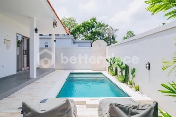 2 Bedroom Modern Minimalist Villa in Kerobokan For Yearly Rental