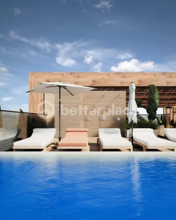 Strategic 1–Bedroom Apartment Near Pandawa Beach – Fully Furnished with Work–Friendly Setup