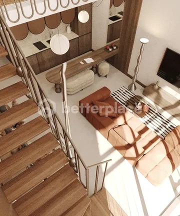 A Vision of Modern Tranquility — Mezzanine-Style 1-Bed Apartments in Bukit – Pandawa Offering Luxury, Comfort, and Oceanfront Serenity