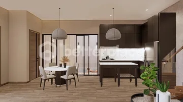 Exclusive Freehold Opportunity: High-End 3-Bed Villa with Rooftop in Beautiful Canggu – Pererenan