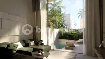 Modern Tropical Contemporary Villa in Peaceful Uluwatu 2 Bedrooms with Sunset Views