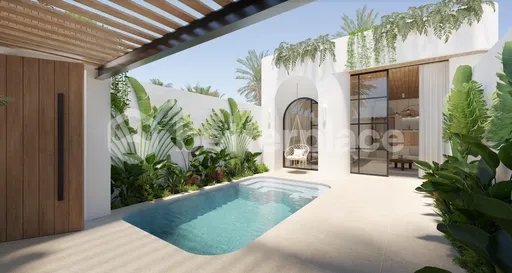 Tropical Jungle-View Villa in Peaceful Ubud – 1 Bedroom Modern Hideaway