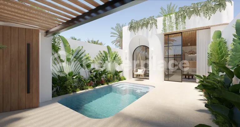 Tropical Jungle-View Villa in Peaceful Ubud – 1 Bedroom Modern Hideaway