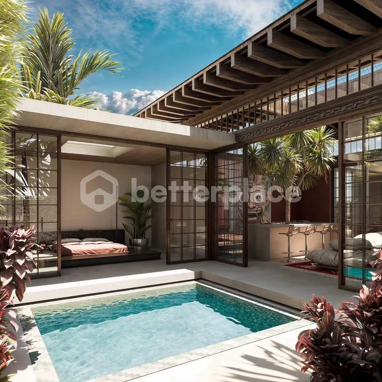 Japanese Style 2 Bedroom Villa in Nusa Dua, A Prime Investment Opportunity