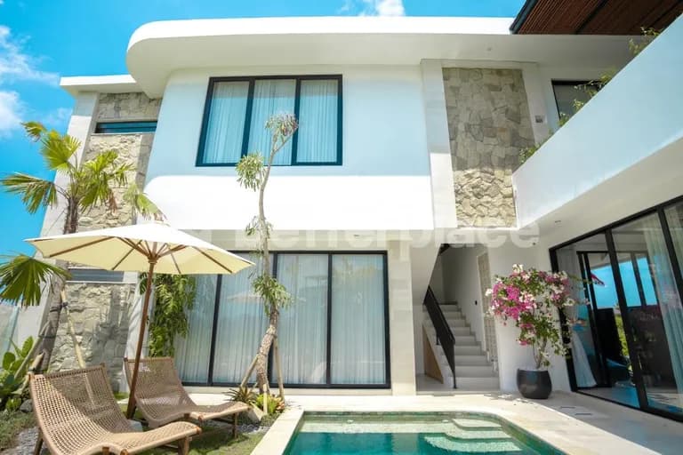 Prestigious Coastal Living Experience – Elegant 2-Bedroom Modern Villa Showcasing Ocean View Serenity in Exclusive Cemagi
