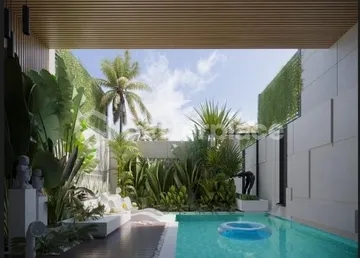 Luxury Villa in Cemagi with Ocean and Rice Field Views 2 Bedrooms