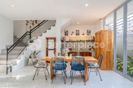 Tranquil 3-Bedroom Villa in Canggu – Pererenan: A Serene 10-Minute Walk to the Beach