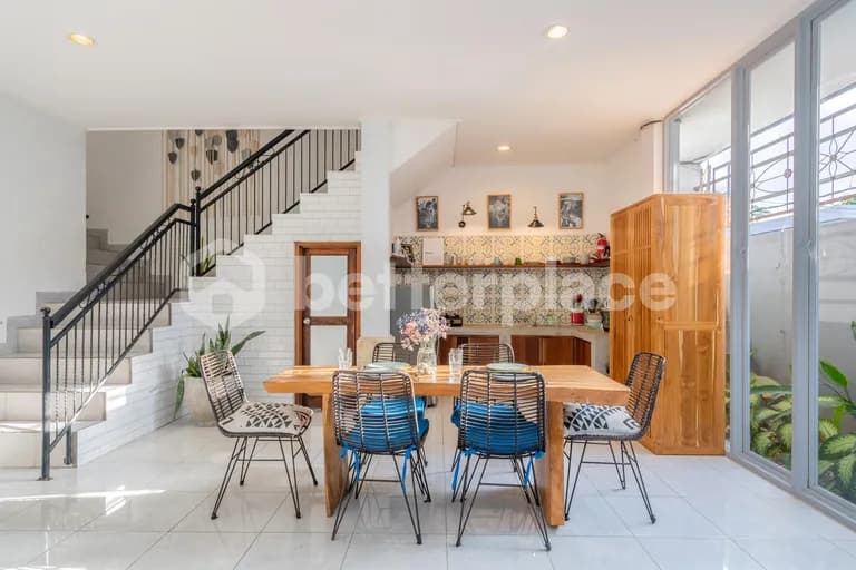 Tranquil 3-Bedroom Villa in Canggu – Pererenan: A Serene 10-Minute Walk to the Beach