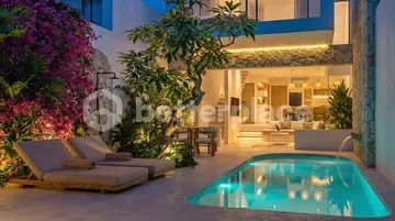 Modern 2 Bedroom Villa in Padonan - Canggu, An Investment Opportunity