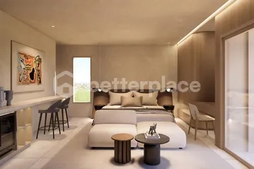 Oceanfront Studio Apartments Near Canggu’s Best Restaurants, Bars, and Beaches