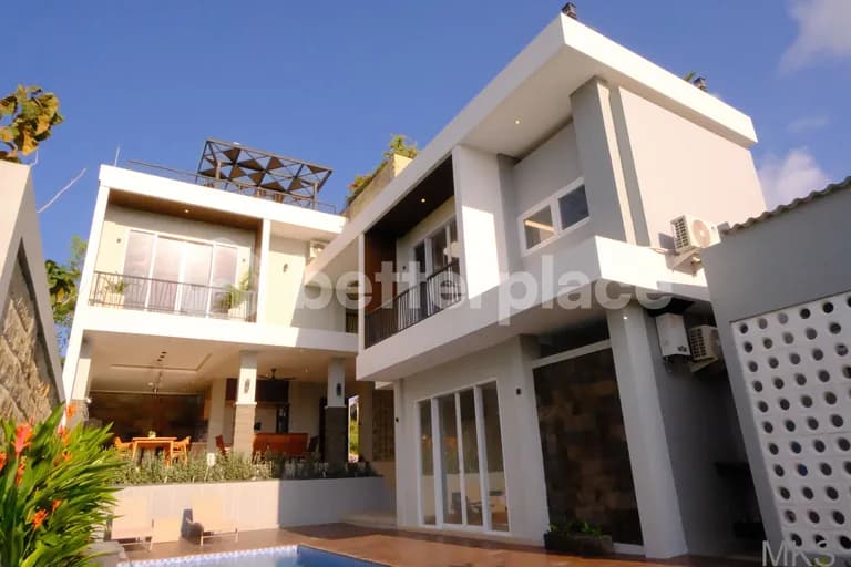 Modern and Brand New Freehold 3 Bedroom Villa Close to The Beach in Ungasan