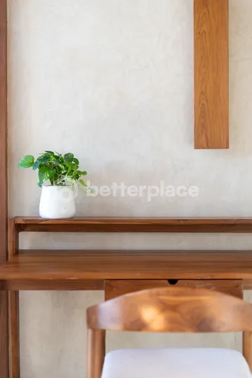 Charming and Bright On Modern Villa 1 Bedrooms for Sale Leasehold in Pererenan