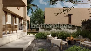 Modern 3-Bedroom Villa in Ungasan with Outdoor Cinema and Garden – Ideal for Family Living or Investment