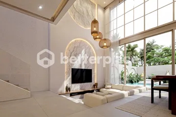 Modern Mediterranean Leasehold Villa in Ungasan – Stylish Two-Level Design with Private Pool