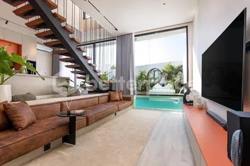 Modern 2 Bedroom Villa in Berawa – 5 Minutes to the Beach For Yearly Rental