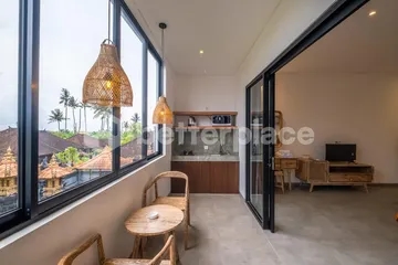 Elegant Coastal Living Opportunity – Sophisticated 2-Bedroom Furnished Apartment with Rooftop Ocean Views Just Moments from Cemagi Beach