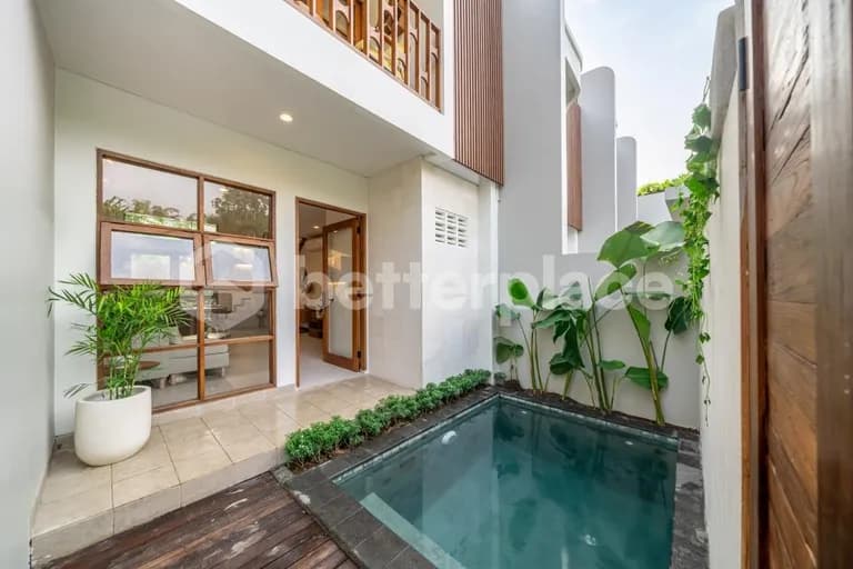 Affordable Luxury in Bali: Own a Contemporary Leasehold 1-Bed Villa Loft Today.