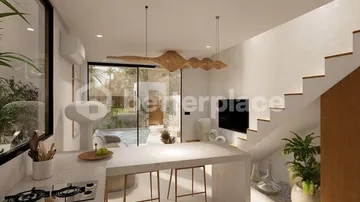 Charming Tropical Contemporary Villa in Peaceful Uluwatu 1 Bedroom with Sunset Views