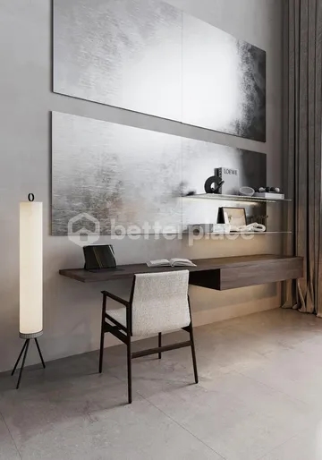 Elegant Modern Leasehold 1-Bed Loft Apartment in Kerobokan with Exclusive Resort-Style Amenities