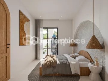 1 Bedroom Affordable Modern Villa in Pecatu Suitable for Personal Use or Rental Income Strategy