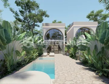 Modern Tropical Villa in Peaceful Balangan – 1 Bedroom with Optional Jacuzzi