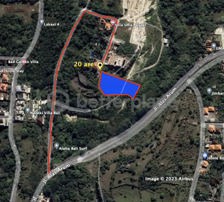 Prime Investment Opportunity, 20 Are Land in Ungasan