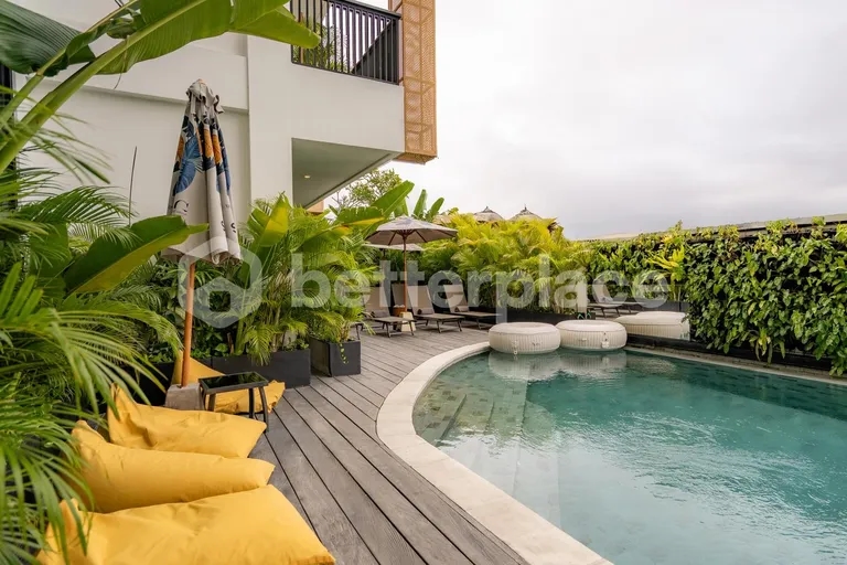 Brand New Modern Design 1 Bedroom Apartment in Berawa