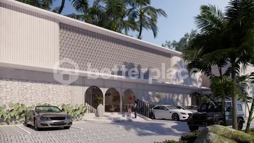 Freehold 2-Bedroom Villa with Modern Design and Full Facilities in Jimbaran