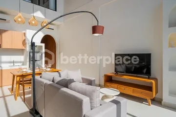 Charming Modern Tropical Villa 2 Bedroom in Prime Batu Bolong, Canggu – A Tranquil Haven with Ricefield and River View