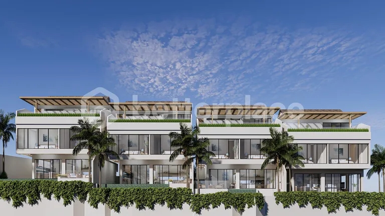 Chic Coastal Sanctuary: Luxury Ocean View Leasehold Villa in Bali’s Sought-After Canggu – Cemagi