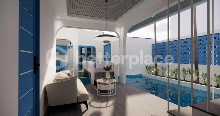 Modern 4-Bedroom Villa with Greek Design in Ungasan